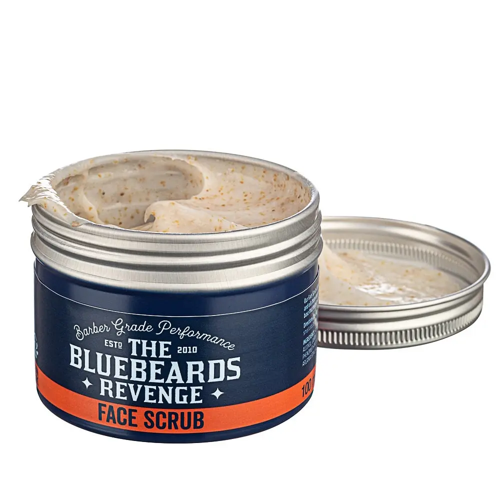 Скраб для обличчя The Bluebeards Revenge Face Scrub, 100 мл - фото 3