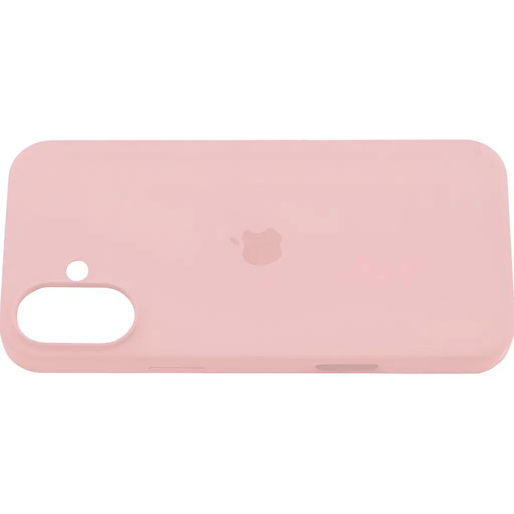 Чохол Silicone Case для Apple iPhone 16 Chalk Pink AA [115311] - фото 2