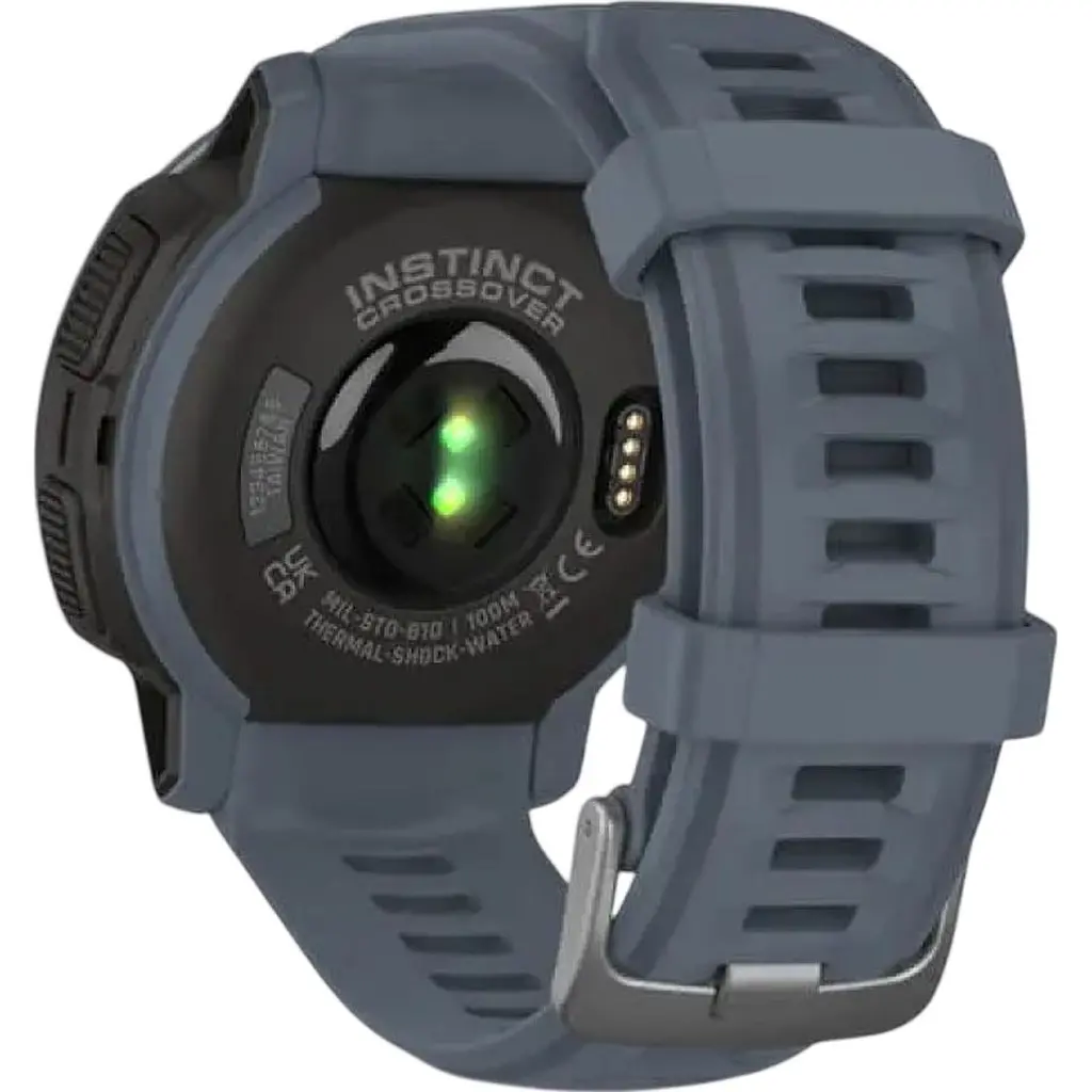 Смарт-годинник Garmin Instinct Crossover Standard Edition Blue Granite (010-02730-14/04) [171558] - фото 5
