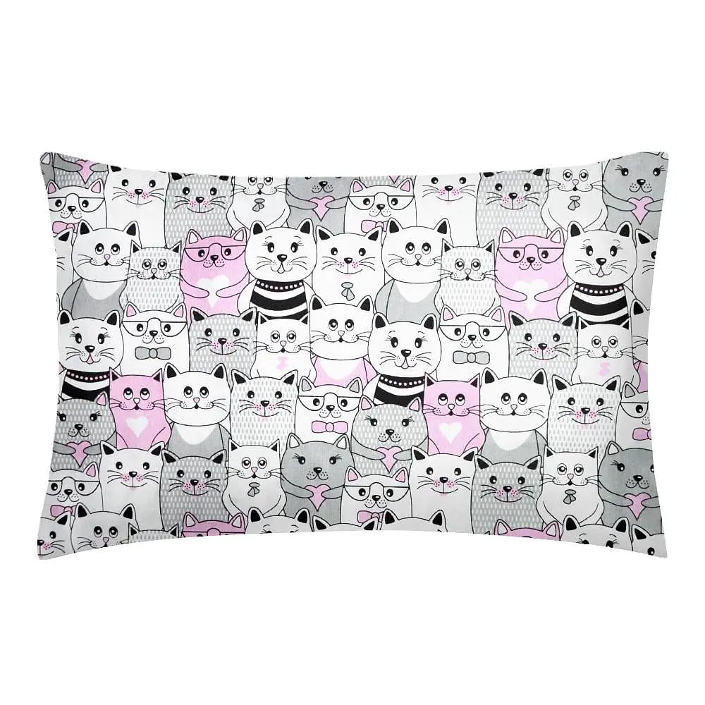 Дитяча постільна білизна в ліжечко ROSE CATS COSAS (4822052049792) - фото 3