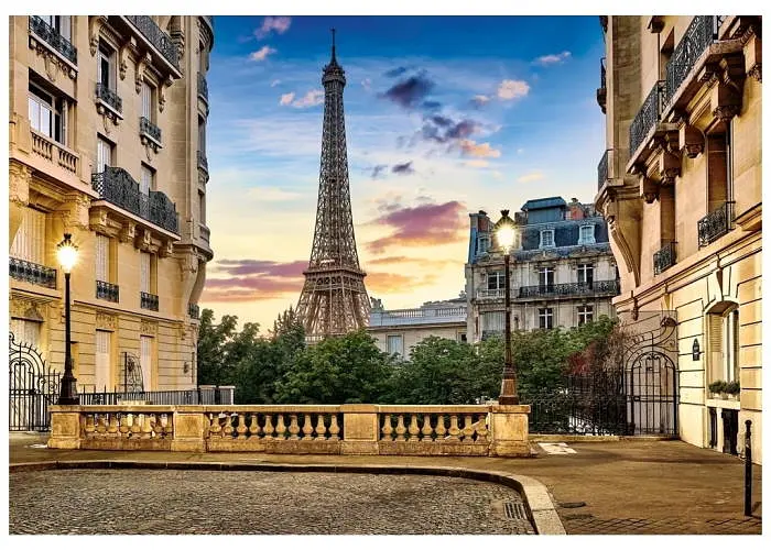 Пазл Castorland Прогулянка Парижем на заході сонця 1000 ел. (C-104925) - фото 2