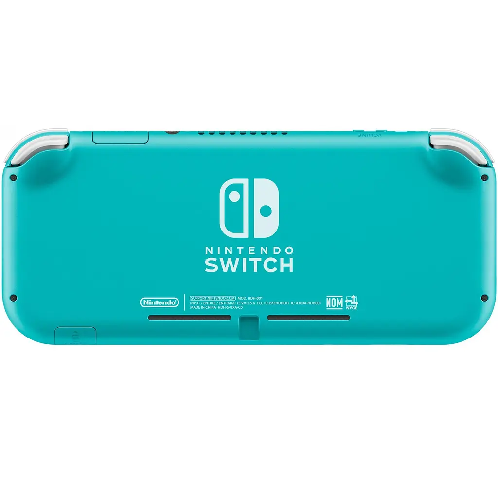 Ігрова приставка Nintendo Switch Lite Turquoise портативна (045496452711) - фото 2