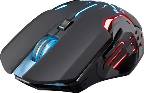 Миша бездротова Katana GM-511, Black, USB адаптер 2.4 ГГц, оптична, 1200-3200 dpi Defender teh0033398 - фото 4