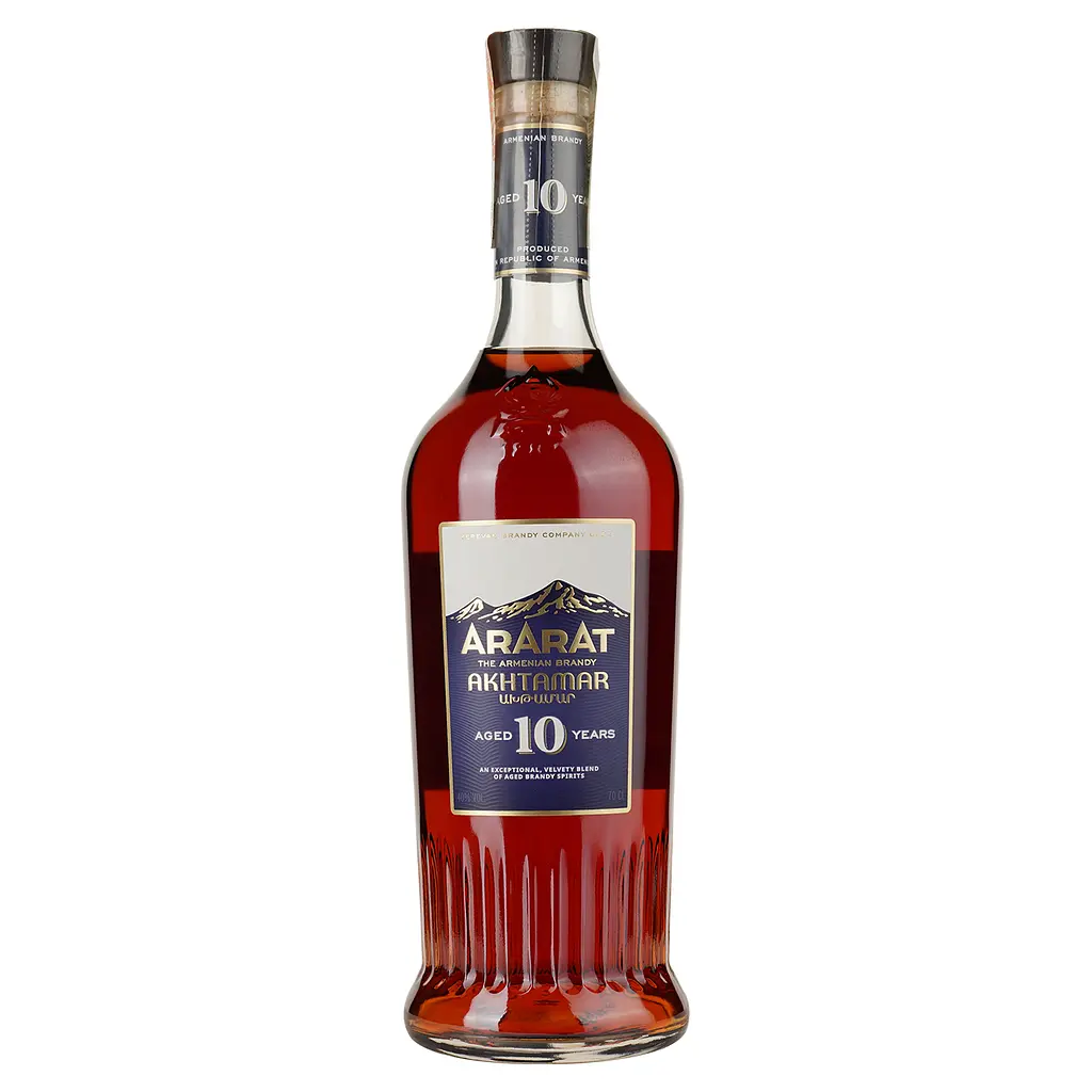 Уценка. Бренди Арарат Ахтамар 10 yo 40% 0.7 л (200258) - фото 2