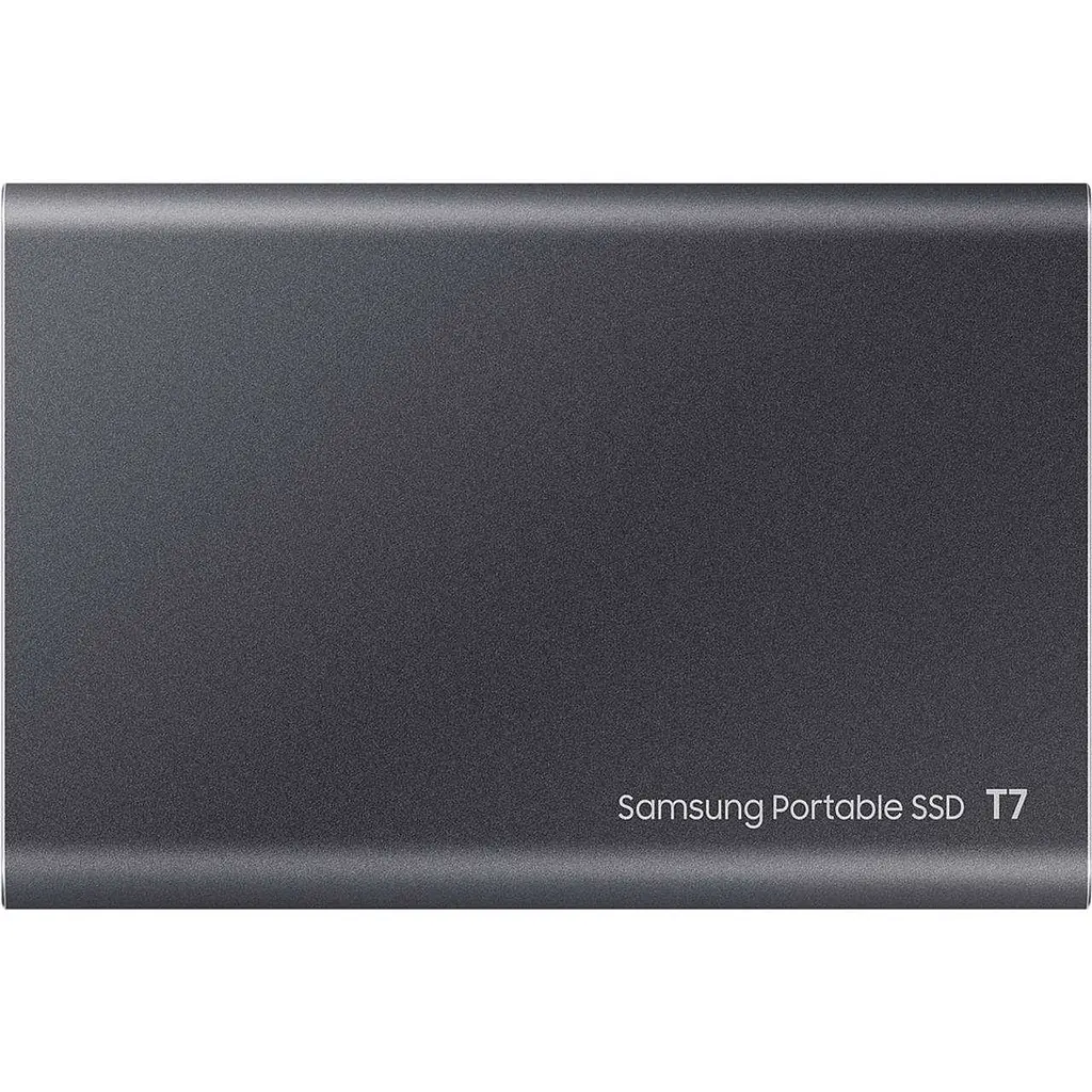 SSD накопичувач Samsung T7 2 TB Titan Gray (MU-PC2T0T/WW) - фото 2