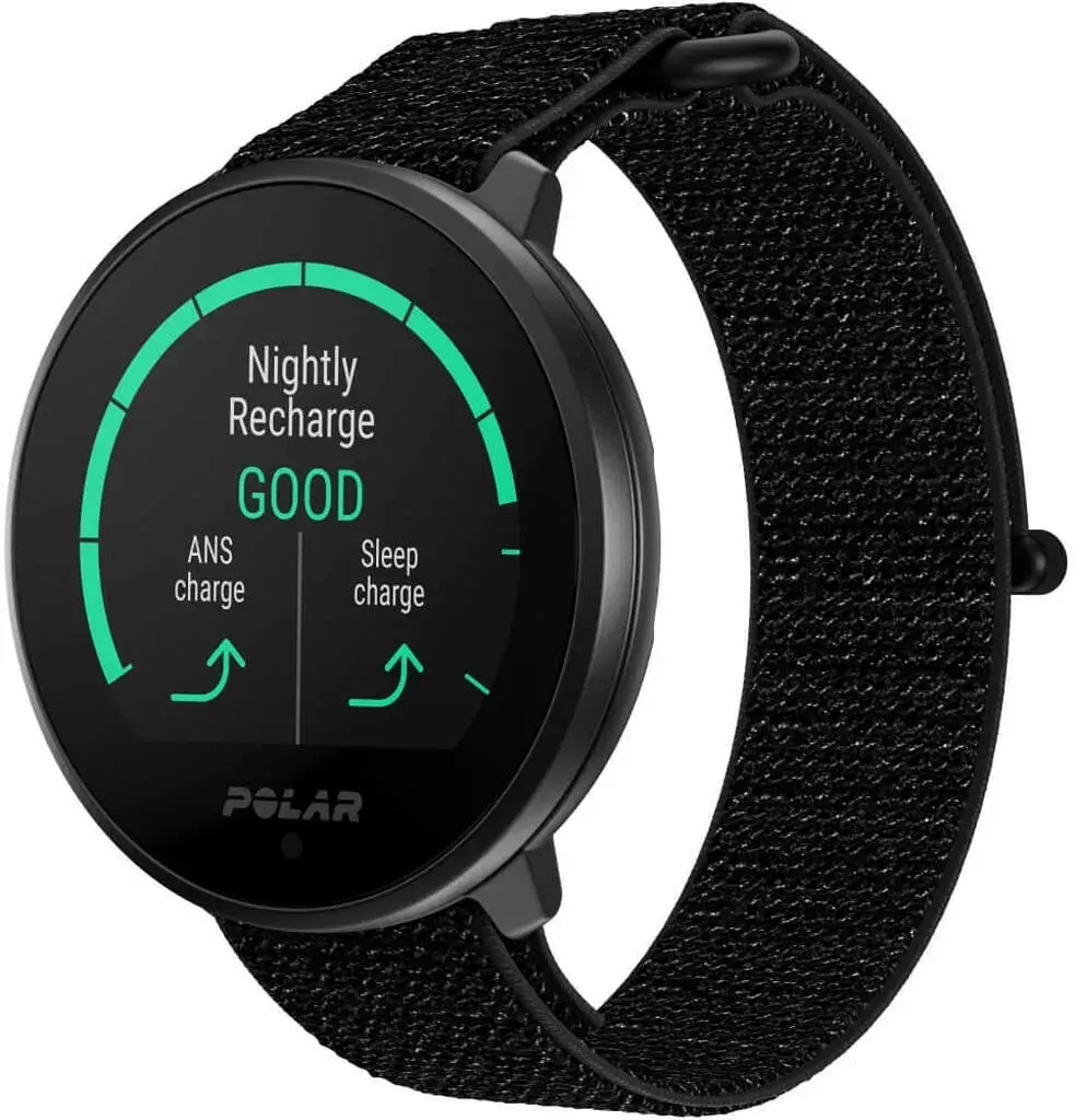 Смарт-годинник Polar Unite Black Hook And Loop (900106604) - фото 7