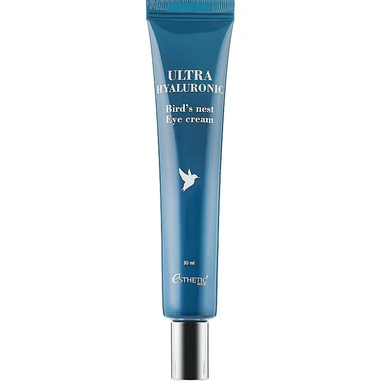 Увлажняющий крем для век Esthetic House Ultra Hyaluronic Acid Bird's Nest Eye Cream с экстрактом ласточкиного гнезда 30 мл - фото 2