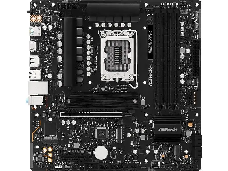 Материнська плата ASRock B860M Pro-A (90-MXBRR-A0UAYZ) - фото 3