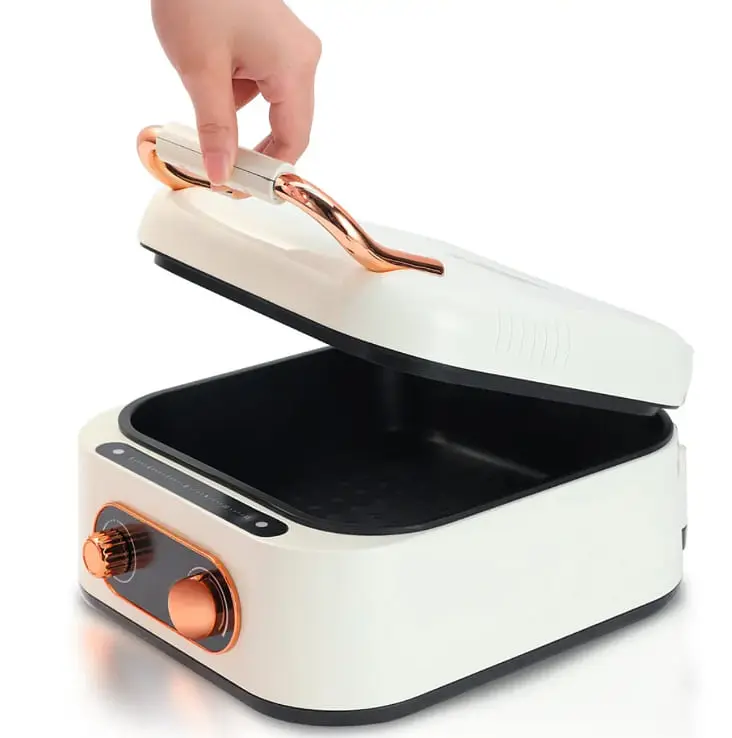 Багатофункціональний гриль RAF R.5409 3 в 1 / Сковорода-Гриль Hot Pot Grill 2.5L / Сковорода-гриль розкладна 1800 Вт - фото 3