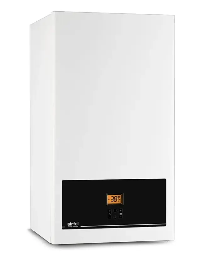 Котел газовий Airfel DigiFEL Premix 30 кВт, двоконтурний, конденсаційний, навісний, з двома теплообмінниками A2CPX030DARU - фото 3