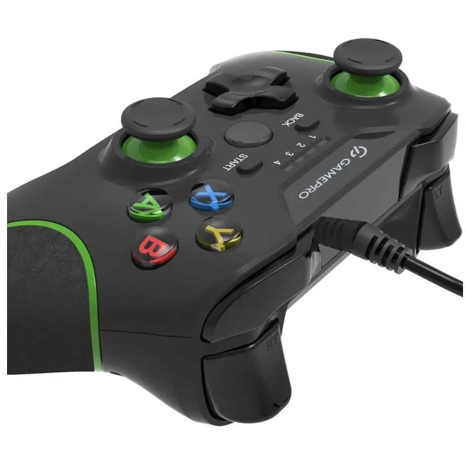 Геймпад джойстик GamePro MG-450 Black USB PC/PS3/Android - фото 4