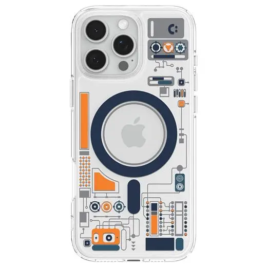 Чохол Ultra Hybrid MagSafe Analogue для iPhone 16 Pro (ACS08727) - фото 3