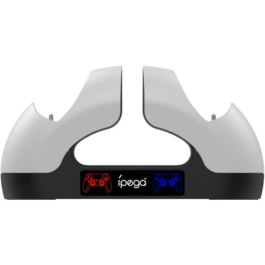 Заряджання для джойстиків PS5 DualSense — зарядна станція IpegaAL5008 - фото 3