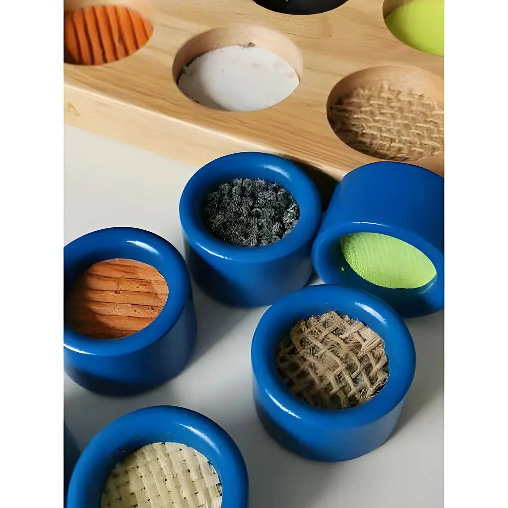 Тактильний сортер Viga Toys Фактури (58483) - фото 5