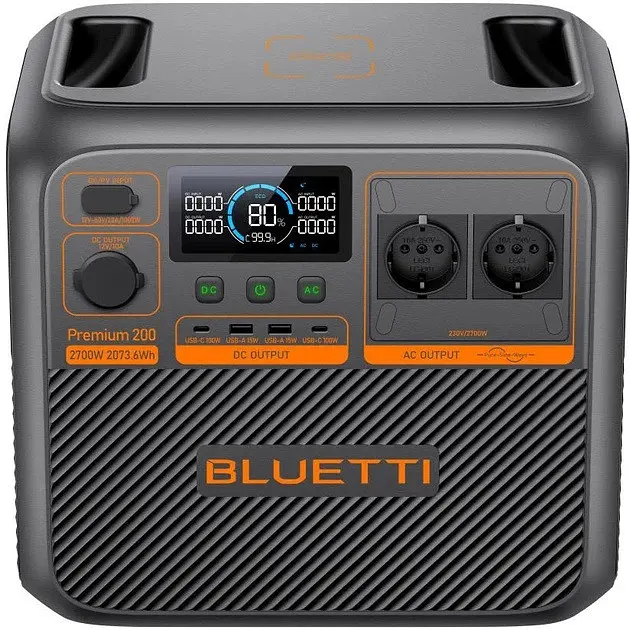 Зарядна станція Bluetti Premium 200 V2 2700W 2073Wh - фото 2