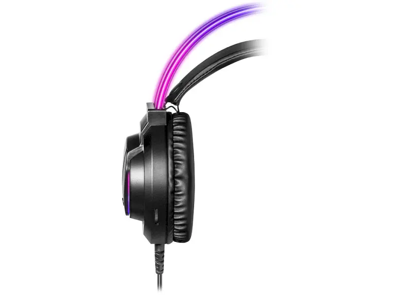 Навушники з мікрофоном Defender Flame RGB (64555) - фото 9