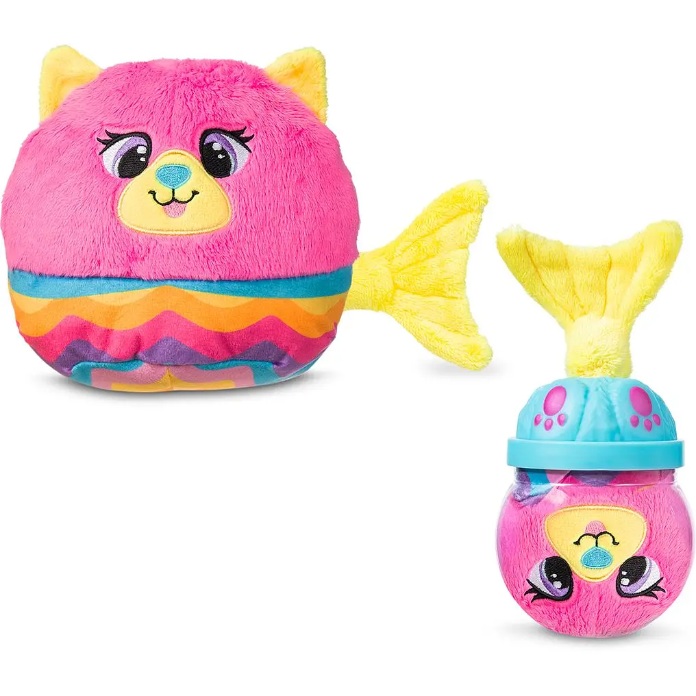 Мягкая игрушка Misfittens W2 Котенок в аквариуме в ассортименте - фото 2