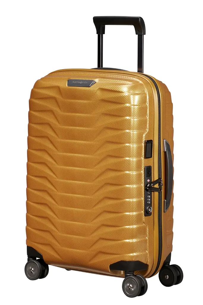 Валіза Samsonite PROXIS 55 см GOLDEN YELLOW 55x40x20(23) CW6*06001 - фото 8