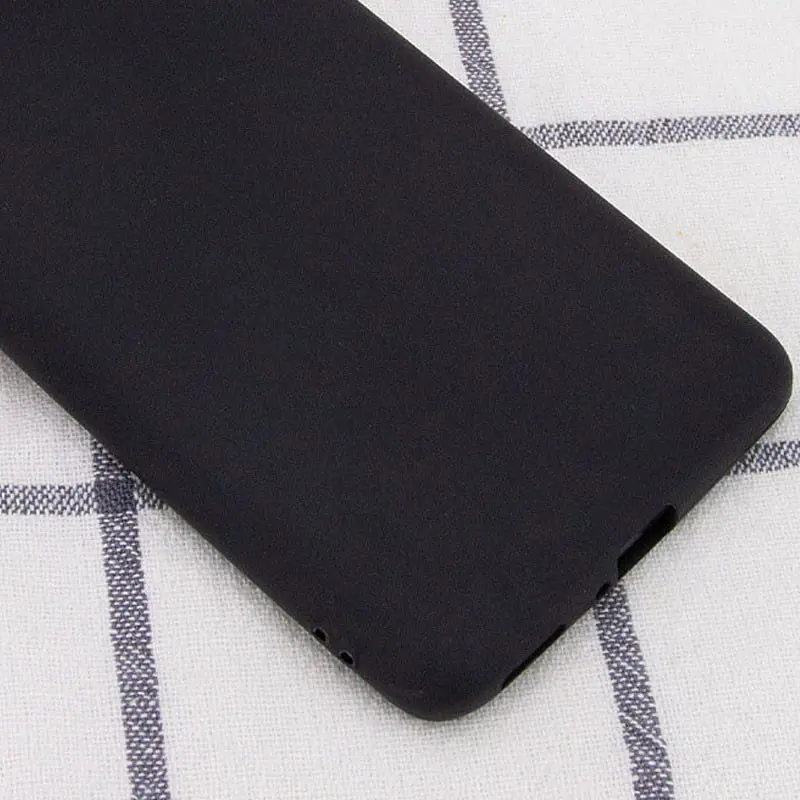 Чохол-накладка Full Silicone Case для Xiaomi Redmi 10/Note 11 4G [Black] HC [66770] - фото 2