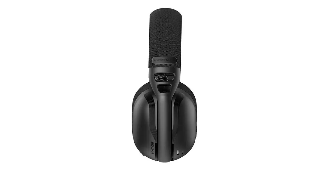 Bluetooth-гарнiтура Hator Hyperpunk 3X Wireless Чорний (ESH14) - фото 4