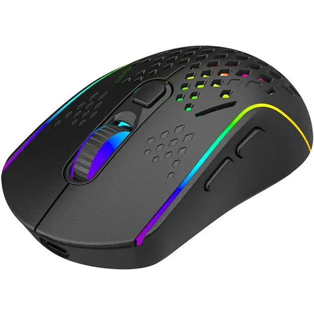 Мышка беспроводная игровая Proove Gaming Buzz черная (WMBU00022401) - фото 5