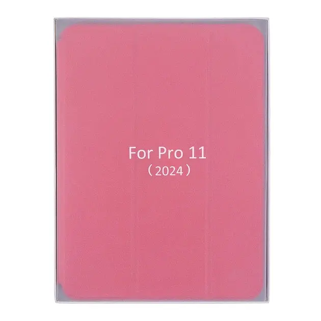 Чохол книжка Smart Case No Logo для iPad Pro 2024 (11") червоний - фото 2