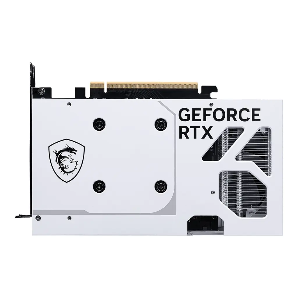 Видеокарта MSI GeForce RTX5060 8Gb VENTUS 2X OC WHITE (RTX 5060 8G VENTUS 2X OC WHITE) - фото 3