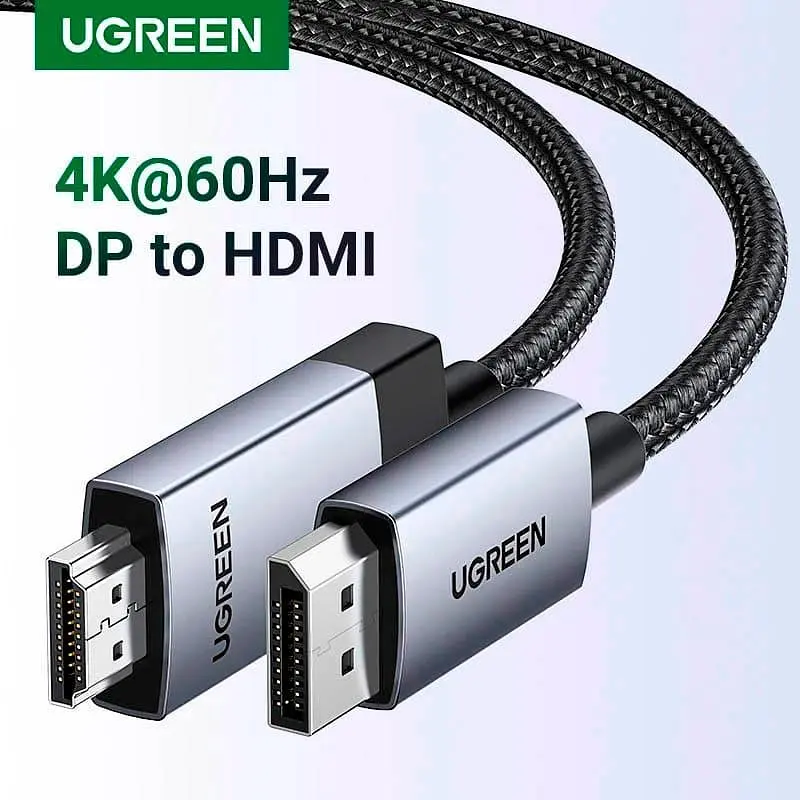 Кабель Ugreen DisplayPort-HDMI V 2.0 3 м (25491) - фото 8