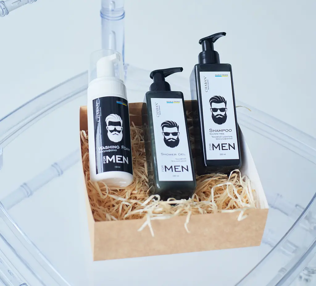 BEAUTY SET для чоловіків FOR MEN №27 Chaban - фото 2