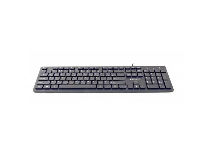 Клавіатура Gembird KB-MCH-03-UA Black USB UKR - фото 3