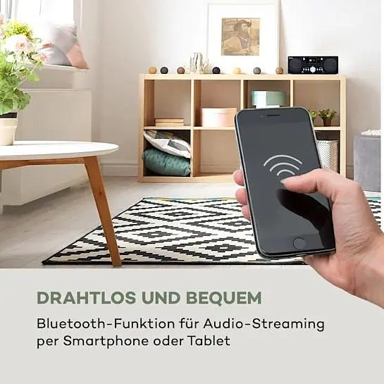 Компактная стереосистема интернет радио Auna Harvard (10038355) - фото 5