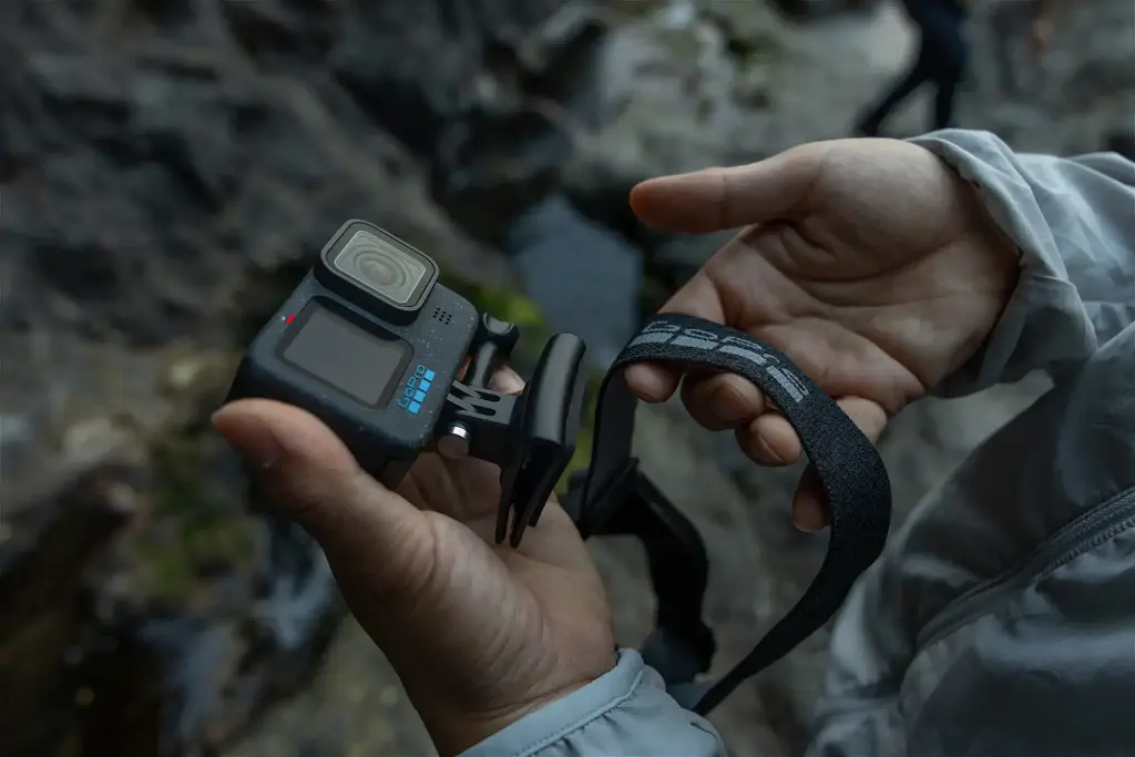 Экшн-камера GoPro HERO 12 Black (CHDHX-121-RW) - фото 10