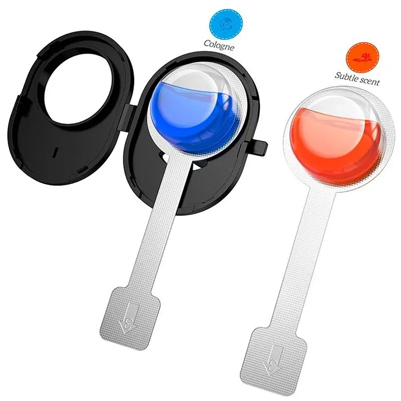 Ароматизатор у машину Hoco ZP50 Bright Black - фото 2