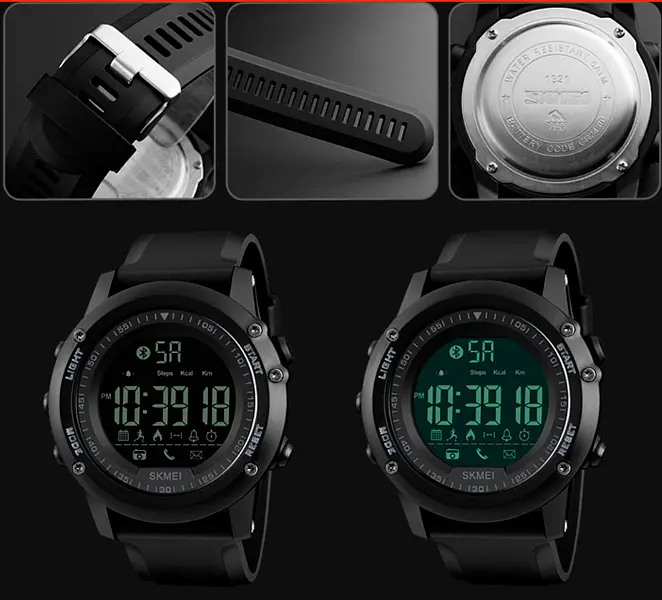 Годинник Smart Skmei Dynamic 1321 - фото 9
