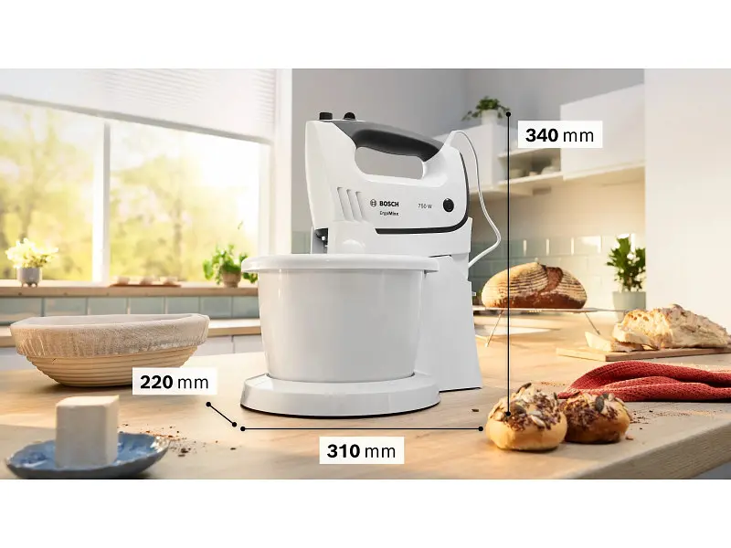 Міксер Bosch ErgoMixx MFQ37490 - фото 12