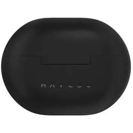 Наушники беспроводные в кейсе Xiaomi Haylou GT1 2023 стерео гарнитура черная - фото 2