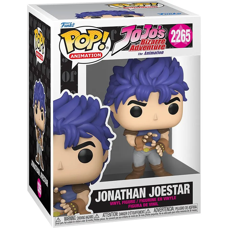 Игровая фигурка Funko POP! серии Причудливые приключения ДжоДжо - Джонатан (90626F) - фото 2