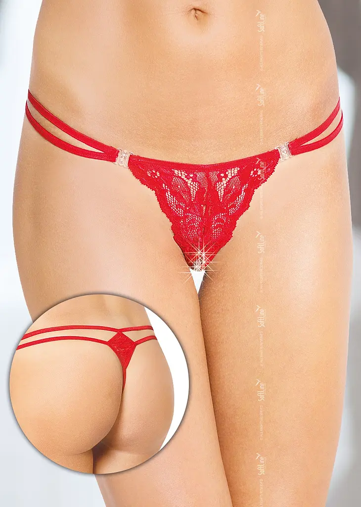 Стрінги Soft Line G String для найпривабливіших дівчат SoftLine 5591244430 20330 - фото 3