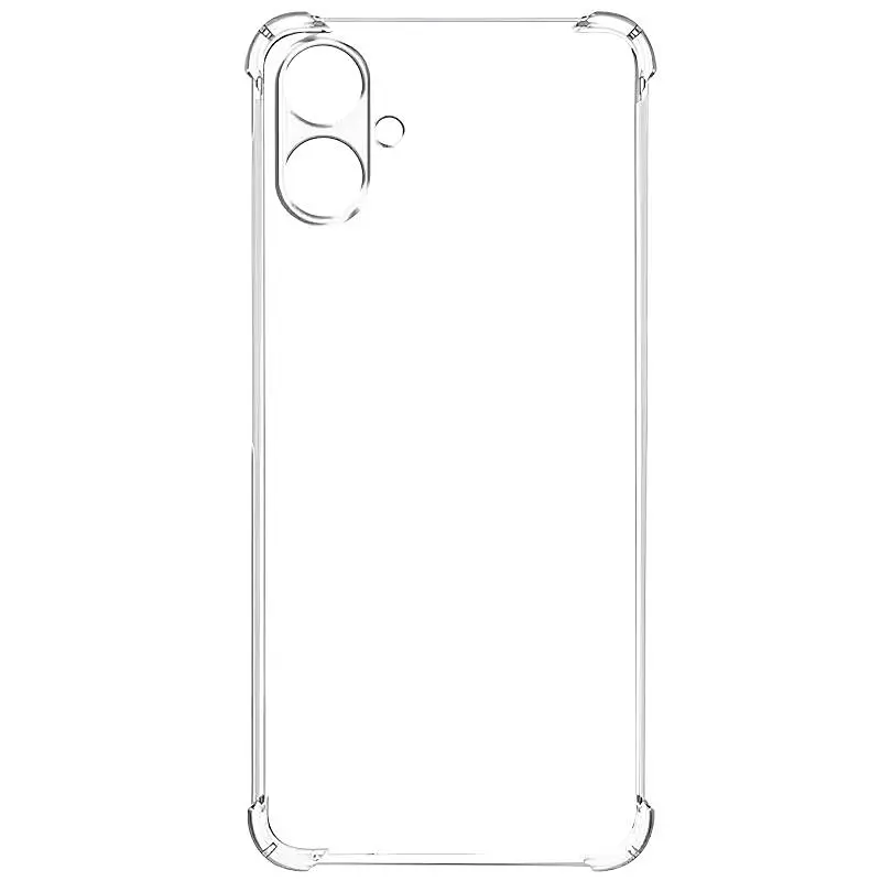 TPU чохол GETMAN Ease logo посилені кути Full Camera для TECNO Spark Go 2 (KM4) Безбарвний (прозорий) - фото 2
