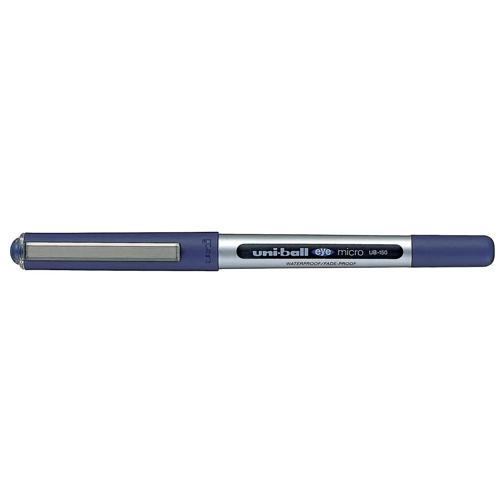 Ролер UNI Eye 0.5 мм синій (UB-150.Blue)