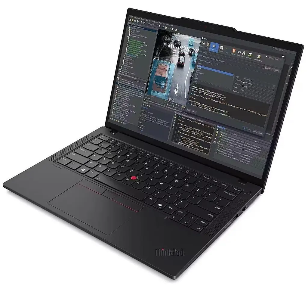 Ноутбук Lenovo 14 ThinkPad P14s Gen 6/AMD Ryzen 7 AI PRO 350/32GB/1TB/UMA/DOS/Black (21QL004PRA) - фото 2