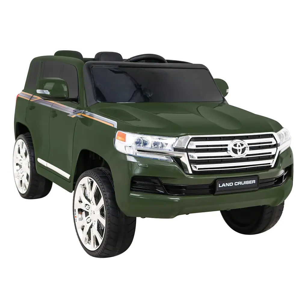 Електромобіль Ramiz Toyota Land Cruiser 12 В, хакі (PA.JJ2022.ZIE) - фото 10