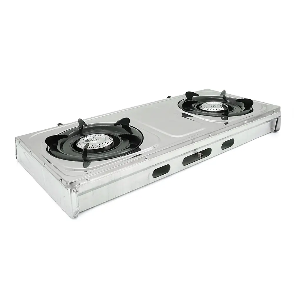 Плита газова Domotec MS 6606 2 конфорки - фото 4