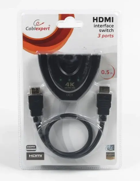 HDMI Switch Cablexpert DSW-HDMI-35 - фото 2