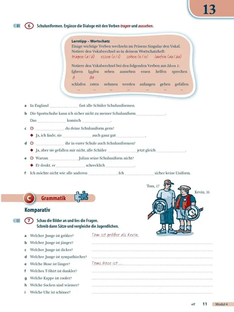 Ideen 2. Arbeitsbuch mit 2 Audio-CDs zum Arbeitsbuch + CD-ROM - фото 9