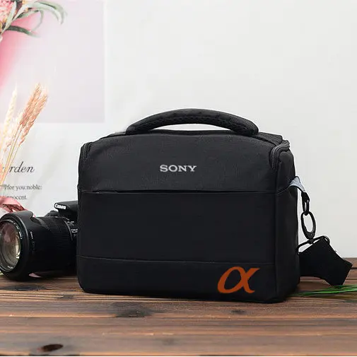 Сумка для фотоапарата Sony α, протиударний чохол Sony Alpha Чорний (IBF064B1)