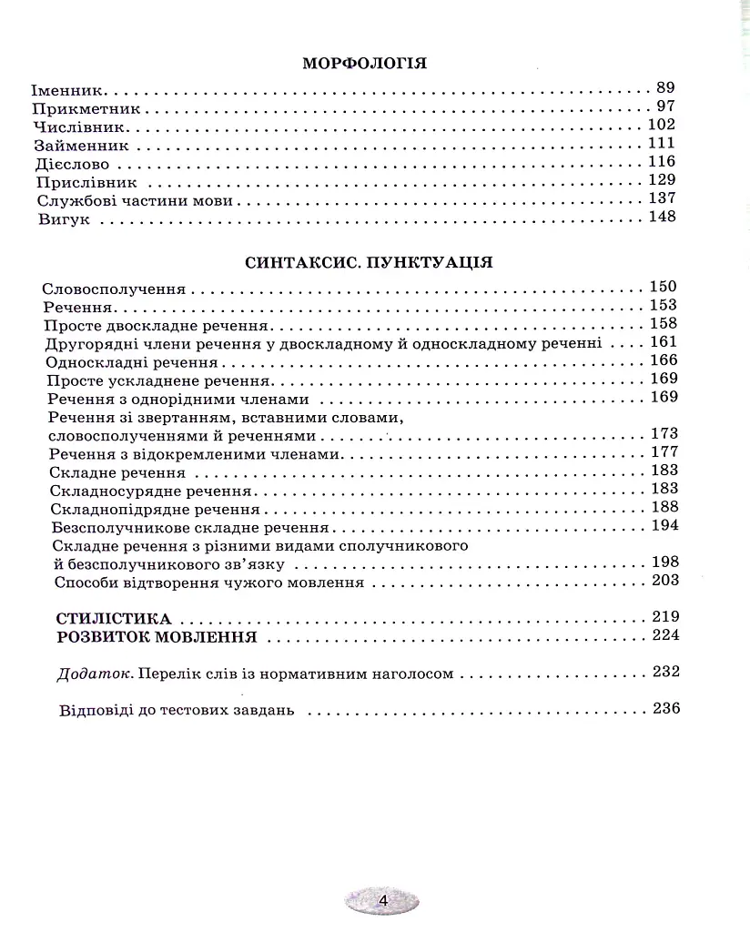 Українська мова. Тестові завдання для підготовки до НМТ/ЗНО 2024 - фото 3