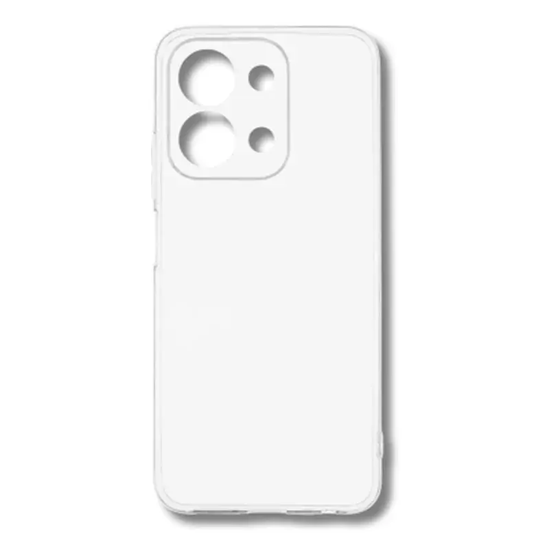 Чохол до мобільного телефона BeCover Silicone Poco C85 4G Transparent (714676) - фото 4