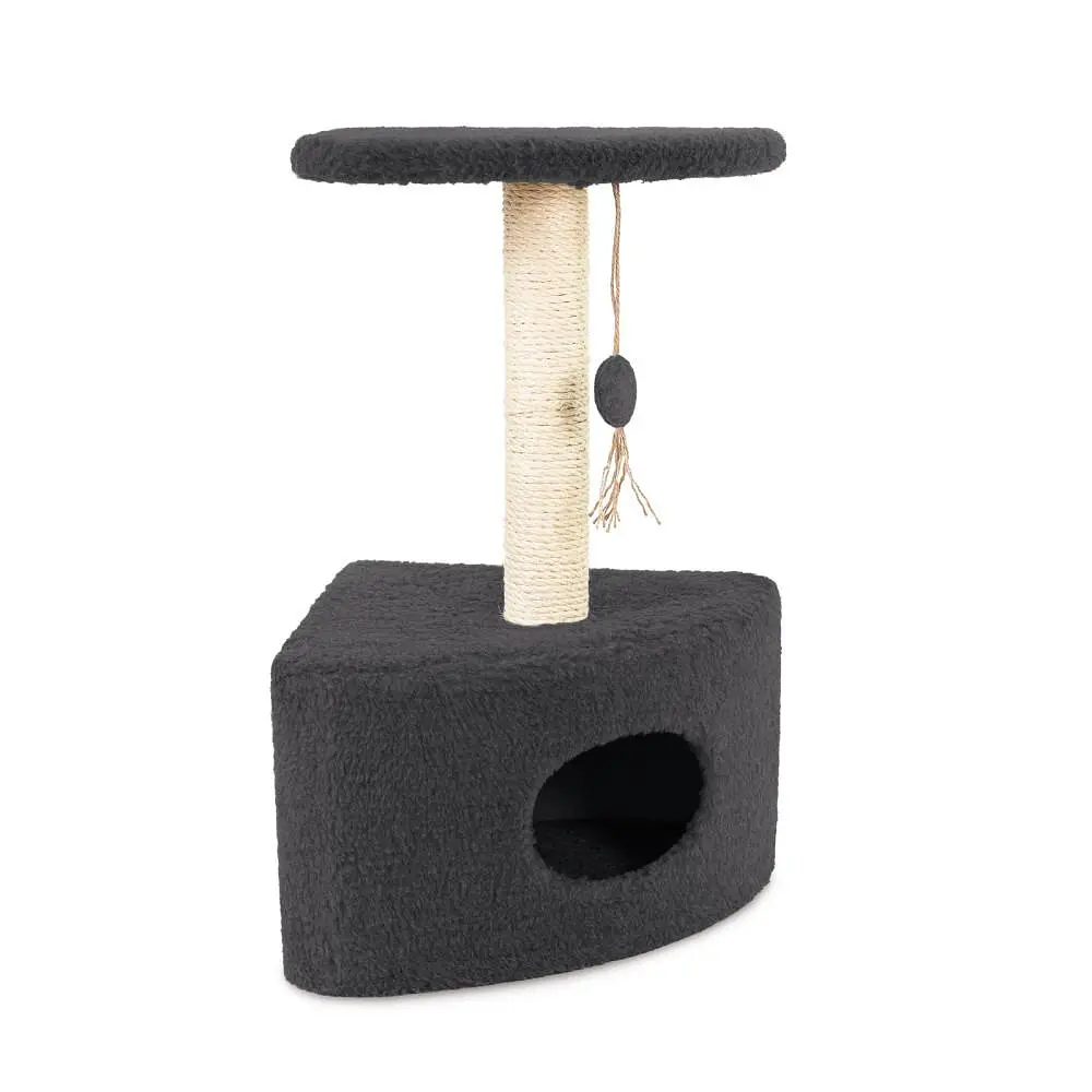 Дряпка Природа Д11 кутова з будкою сіра арт.PR740314