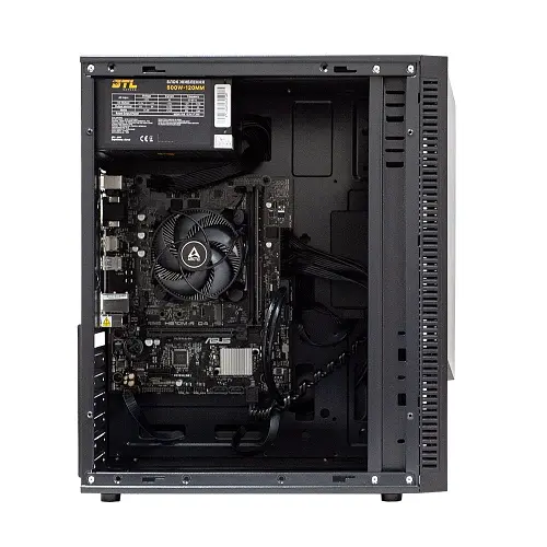 Комп'ютер GTL Office Advanced 124-61T (Intel Core i5-12400 / H610 / 16G DDR4 / SSD 1 TB / ATX / 500W / no OS) (GTLCOA1246S1A5_A61DF) - фото 3
